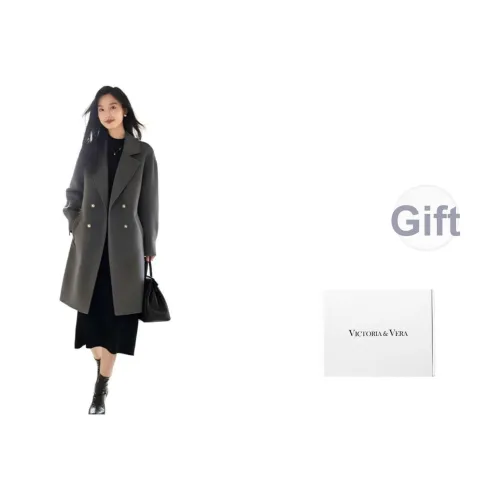 VICTORIA VERA Куртка Женская Серого цвета