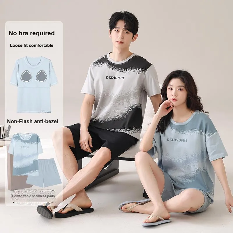 Vine Color Unisex Pajama Sets-1