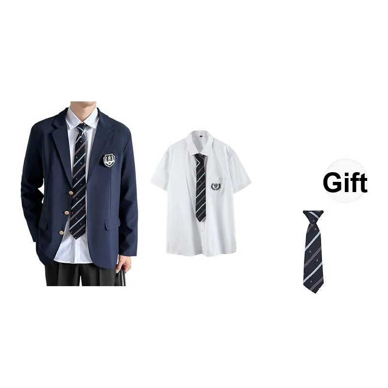 NEVER RULE Business Suit Unisex-8