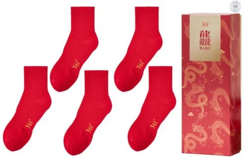 361° Mid Calf Socks Unisex 5 Pack Gift Box Set