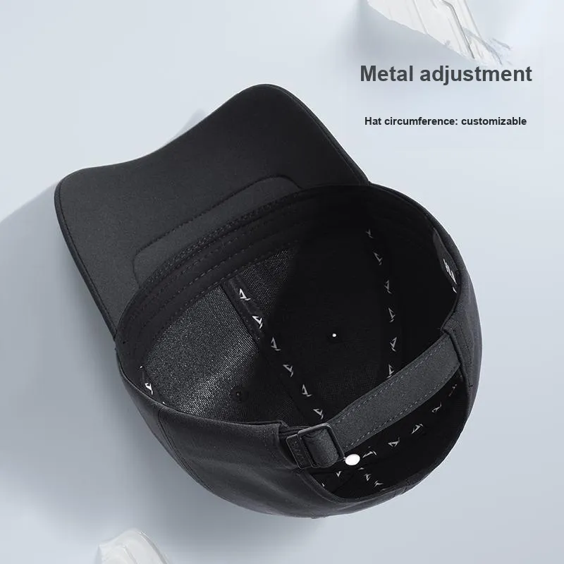 HLA Polyamide Baseball Caps Unisex-3