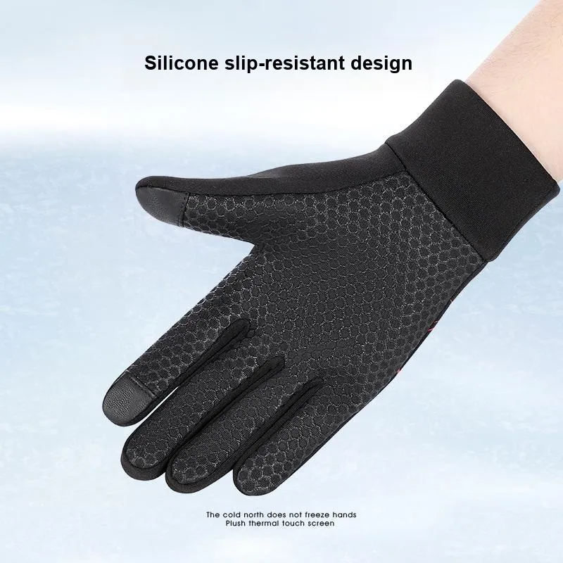 YUZHAOLIN Stretch Sports Gloves Men's-2