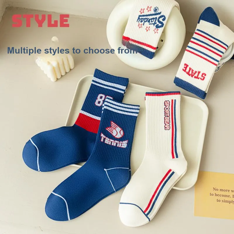 ROBINHOOD Mid Calf Socks Women's 5 Pack-4