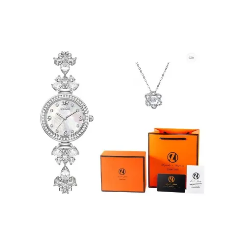 AIYISHI Butterfly Series Кварцевый механизм Eco-Friendly Медный ремешок Часы для женщин Жемчужная раковина Циферблат часов