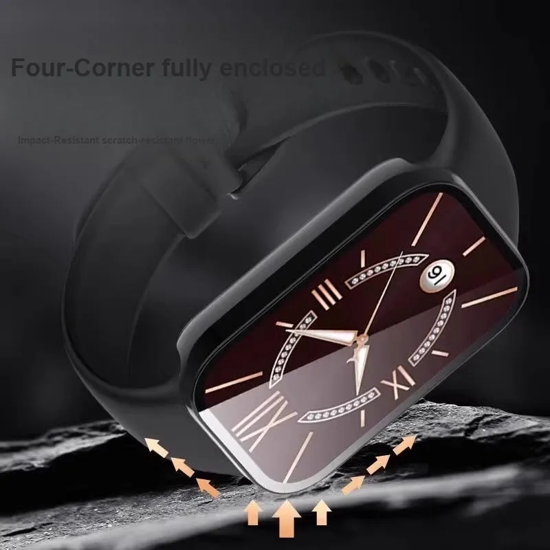 Yu Qing Compatibility Xiaomi Smart Band 9 Pro/8 Pro Smart Case/Accessories Watch Cases Unisex-5