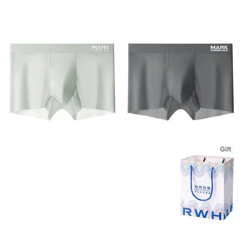 FAIRWHALE Underpants Men's Shopping Bag 2 Pack-0