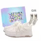 Ecru+Exclusive Shoe Box+Gift Socks