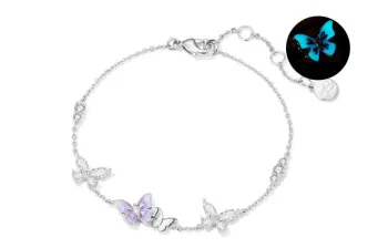 ZEGL Fluorescent Oil Drip Bracelets Women's