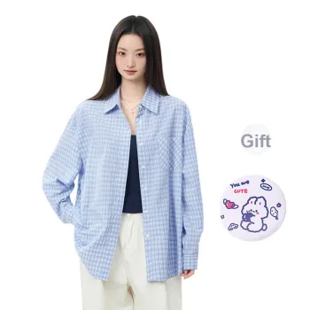EVPGB Shirts Women's Blue