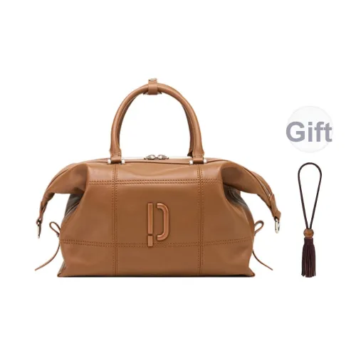 PECO Joker Collection Натуральная кожа коровья кожа Эксклюзивное коммутирование Бостон Путешествие Средний Унисекс Черный Коричневый