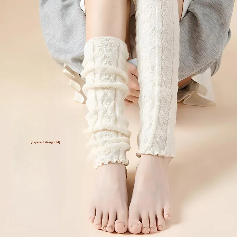 AOKANG Knee High Socks Women's Combo Set-27