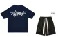 Navy Blue (Comes with High-Quality Shorts)