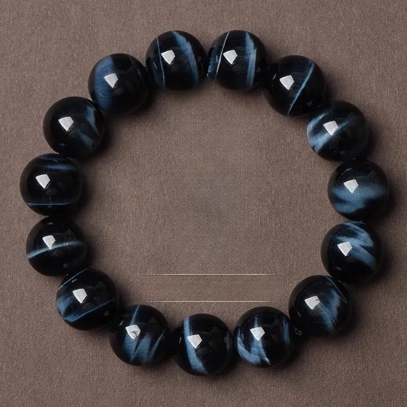 Moonstone Edge Tiger's Eye Stone Bracelets Unisex-1
