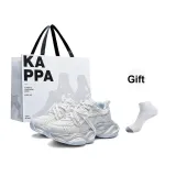 Classic White/Iceberg Blue[White Shopping Bag+Crew Socks]