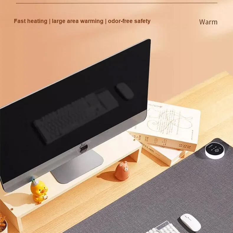 GULAN Beyond The Grave Mouse Pad Extra Large Heating Desk Pad SJCL130 139 For Students Dormitory Office Writing-2