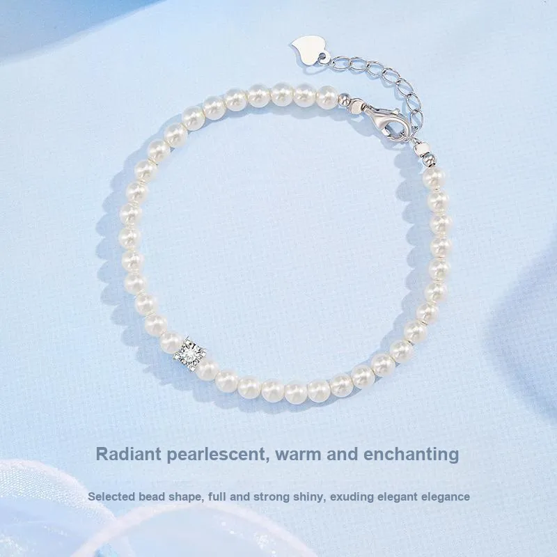 Branded Jewelry S925 Silver Bracelets Women's-3