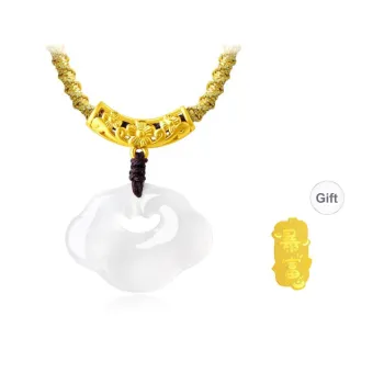 MURSTER Chalcedony Jade Necklaces Women's