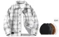 White (Comes with Thermal Sweatshirt)