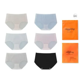 Huggy Kissy Underpants Women's 6 Pack