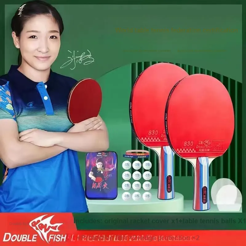 DOUBLE FISH Ping Pong Paddles-64