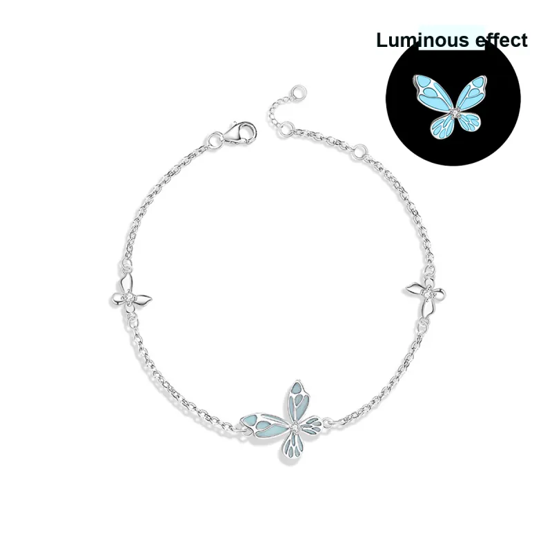 MAGICPOLE Sparkling Zircon Necklaces Women's Silver-2