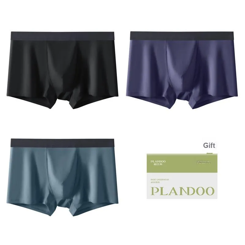 PLANDOO Underwear Gift Box Men's Box 3 Pack-2
