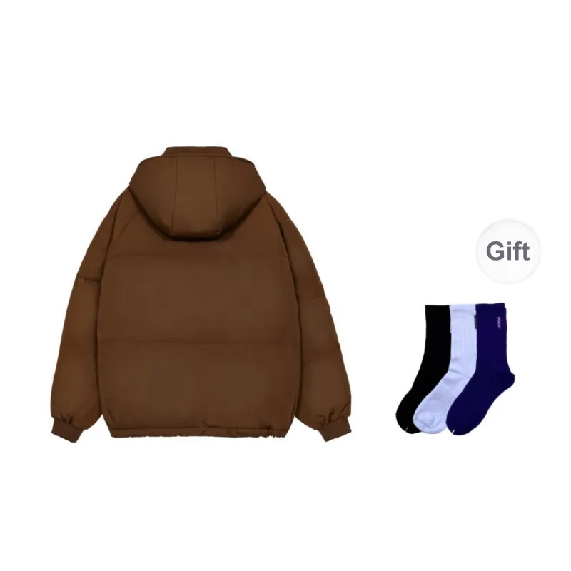 ICH MODE Puffer Jackets Unisex-3
