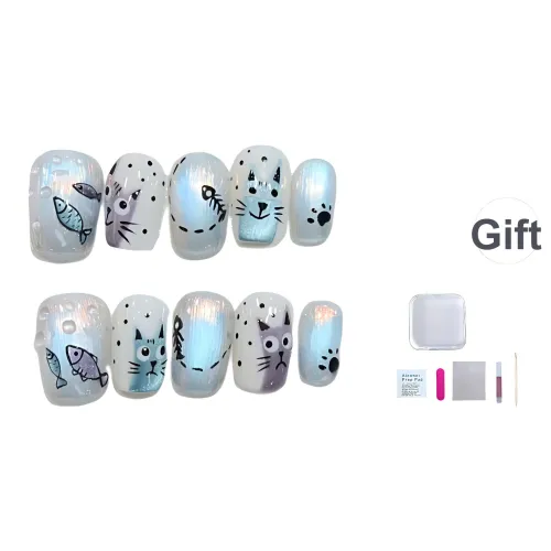 JIDUOMENG Накладные ногти Унисекс