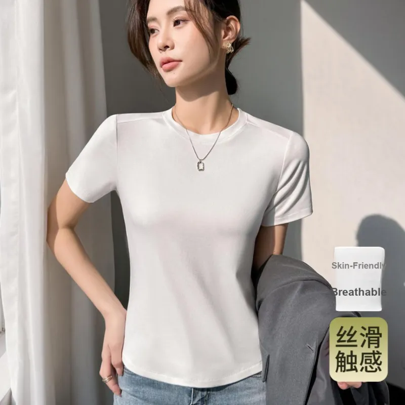H YXIANG Women's Undershirts-1