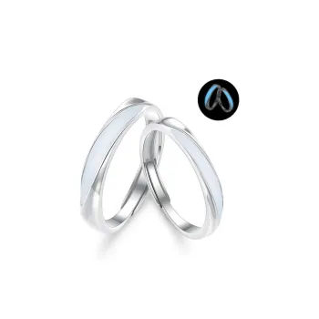 Jodie&Kevin Sterling Silver Rings Unisex