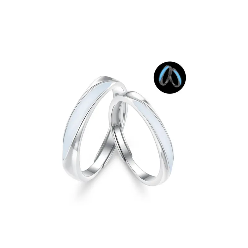 Jodie&Kevin Sterling Silver Rings Unisex-0