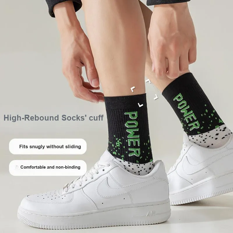 Urban Beauty Mid-Calf Socks Men's Combo Set-3