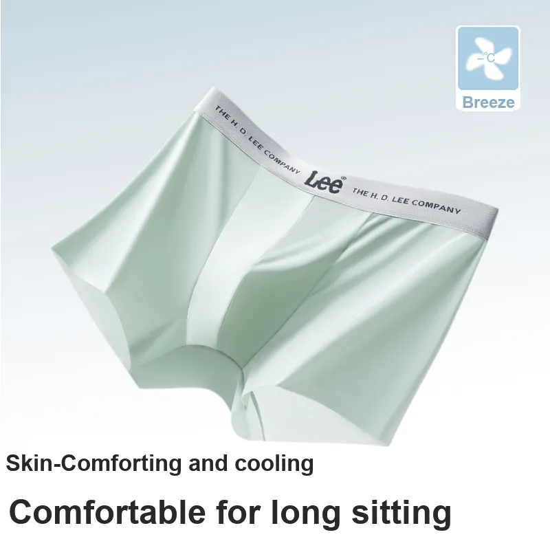 Lee SS23 Ice Series Summer Underwear Gift Box Men's 4 Pack-1