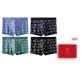 Ice Blue-Navy Blue-Gray Green-Black