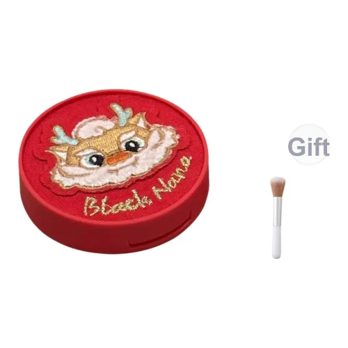 BLACK NANA Красный дракон Один Цвет Румяна Корректирующий Тон кожи Осветляющий Тон кожи Матовый 9г