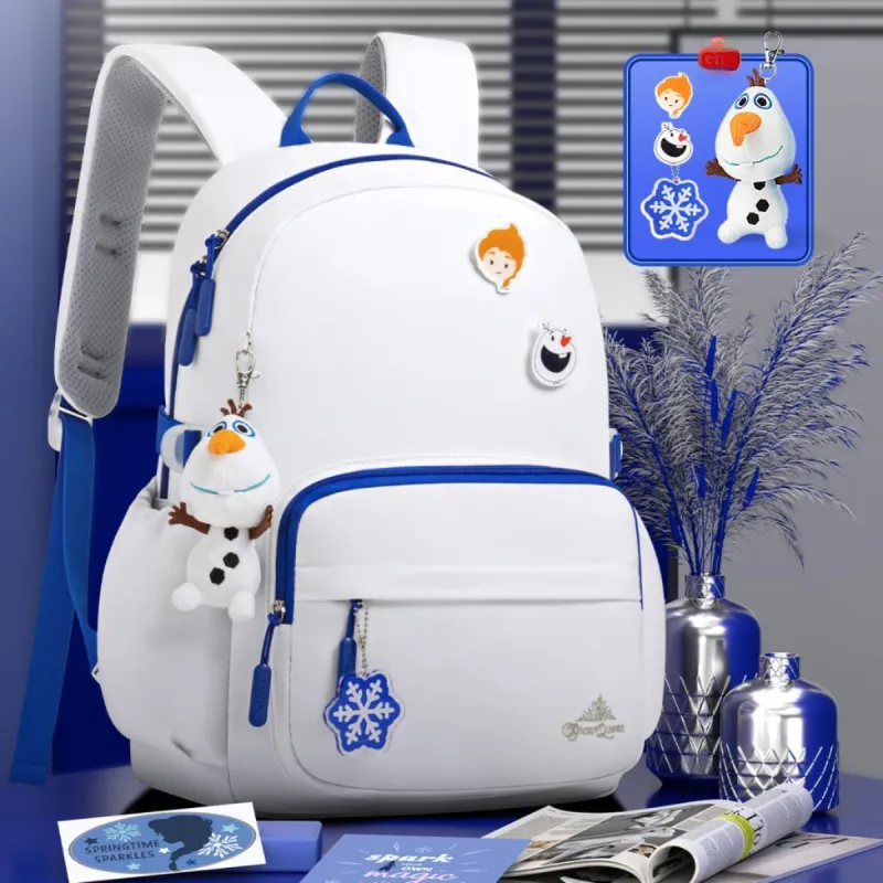 Disney Polyester Backpack Large Size Women's Multicolor-9