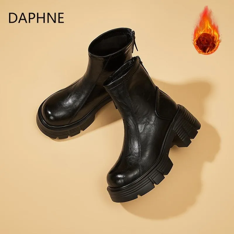 DAPHNE Ankle Boots Women's Black-14