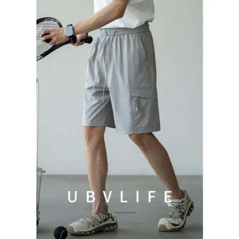 UBV Cargo Shorts Men-9