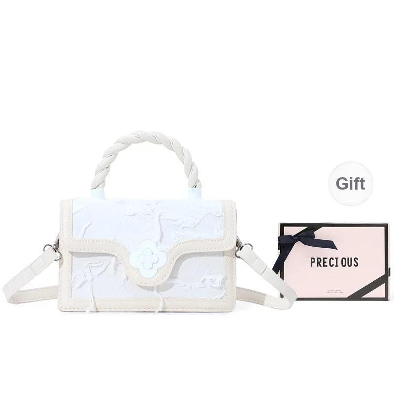 NATTY PU Shoulder Bag Women's White-0