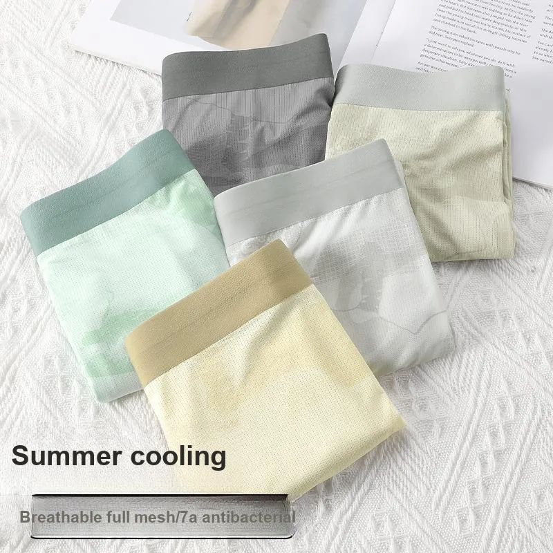 Qiao Ni Tong Underpants Men's 3 Pack-4