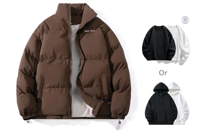BOBBY ABLEY Puffer Jacket Unisex-41