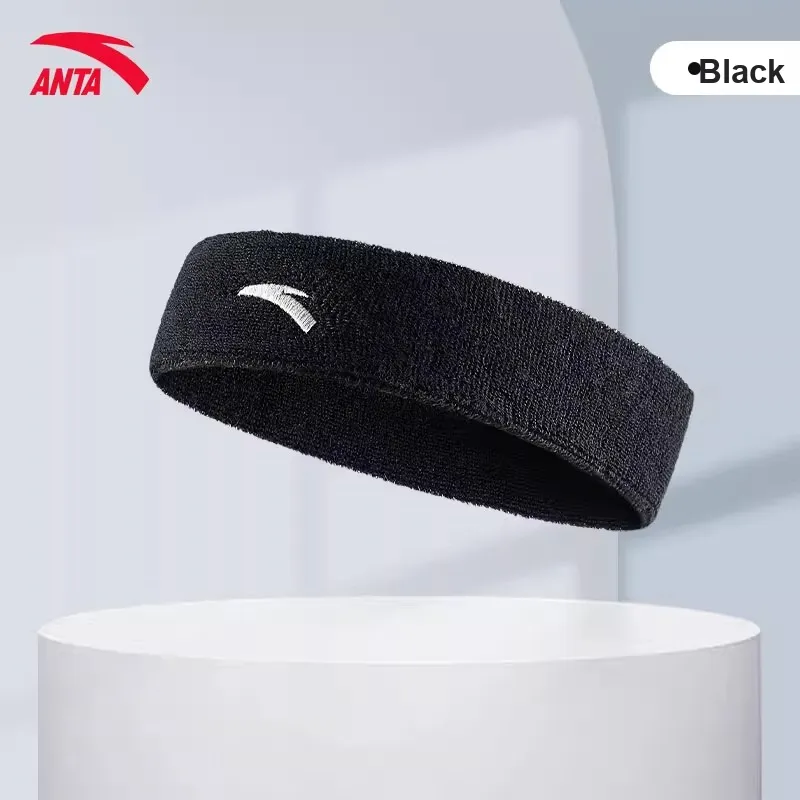 Anta Sweatbands Elastic Basketball Running Fitness Unisex-7