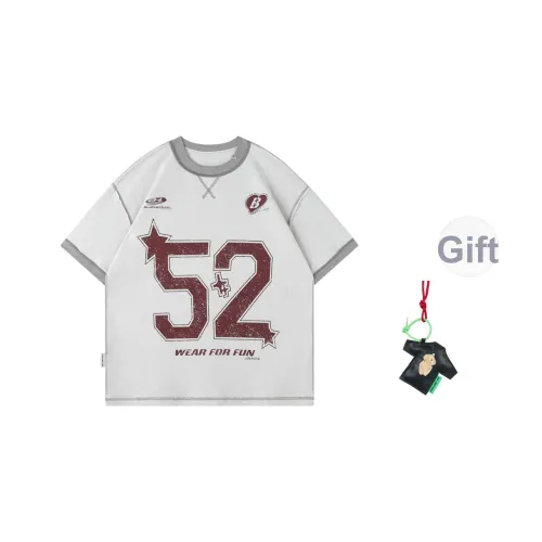 BJHG Унисекс Футболки