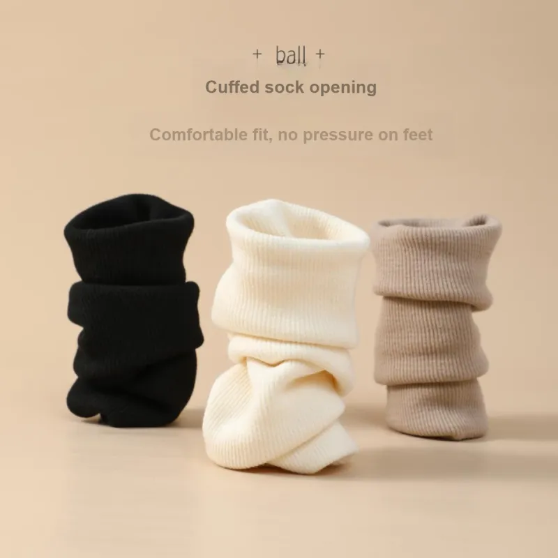 JUNEROSE Mid Calf Socks Women's 3 Pack-2