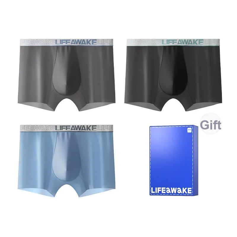 HLA Underpants Men's Box 3 Pack-6