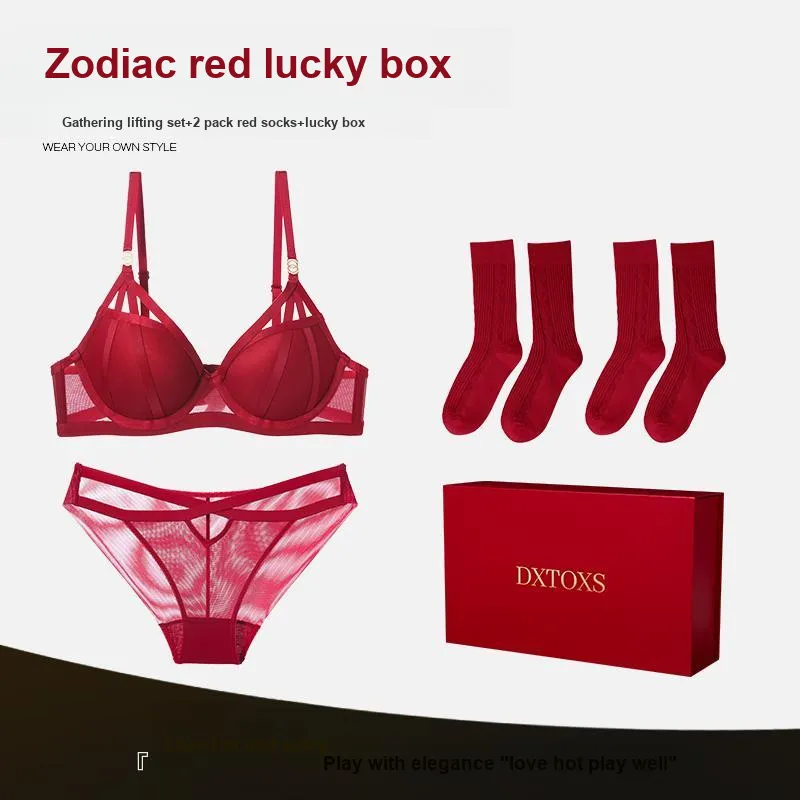DXTOXS Women's Underwear Sets-7