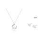 Necklace with Free Stud Earrings[S999 Fine Silver]