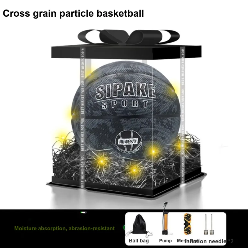 SIPAKESPORT Rubber Basketball Size 7 Training Unisex-15