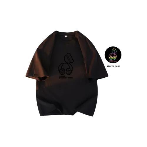 PEIMENG Короткий рукав T-рубашки унисекс