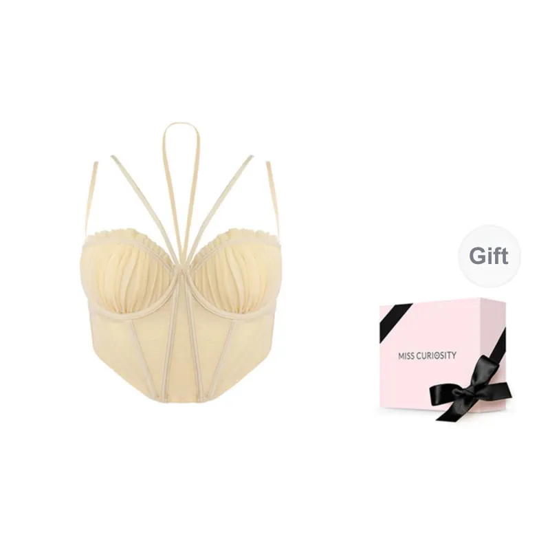 MISS CURIOSITY Women's Bras-1